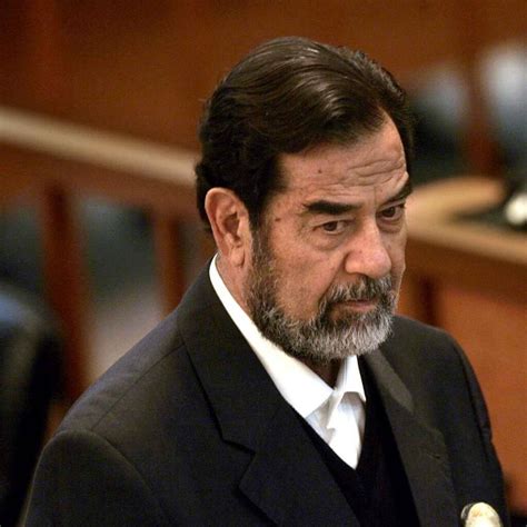 Saddam Hussein