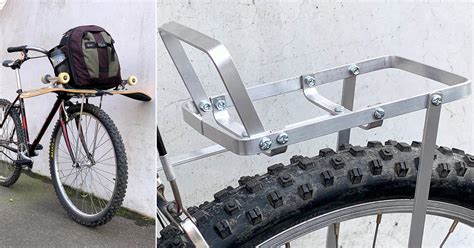 Make Your Own Front Rack for Less Than $20! - BIKEPACKING.com