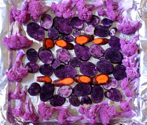 Colorful Purple Food Ideas