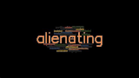 ALIENATING: Synonyms and Related Words. What is Another Word for ...