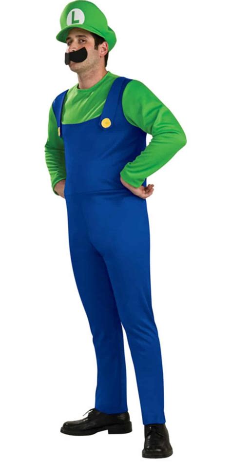 Mens' Nintendo Luigi Costume.