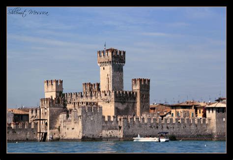 Sirmione castle by ShlomitMessica on DeviantArt