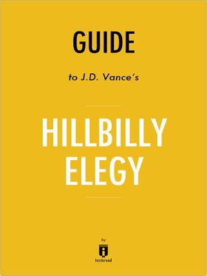 Summary of Hillbilly Elegy by . Instaread · OverDrive: ebooks, audiobooks, and more for ...