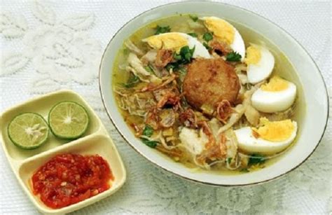 Soto Banjar khas Kalimantan Selatan | Pariwisata Indonesia