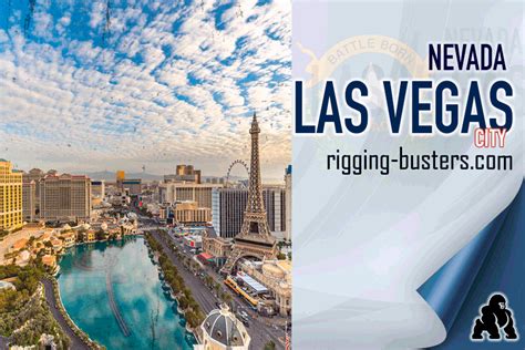 Service Area based in Las Vegas, NV: Rigging-Busters⚡