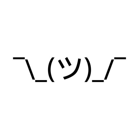 Shrug Emoji Ascii ~ :shrug: Alternatives And Similar Apps | Exchrisnge