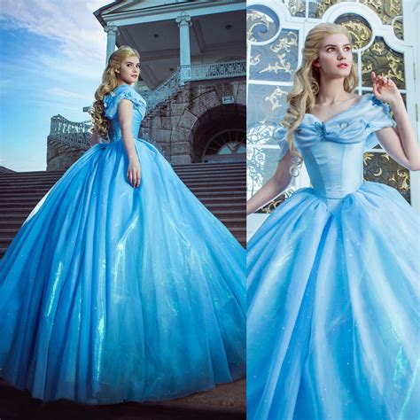 Cinderella Live Action dress 2015 adult costume disney | Etsy