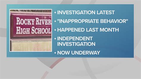 Rocky River High School resource officer placed on leave | wkyc.com