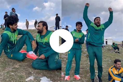 [Watch] Pakistan Teammates Trolls Azam Khan, as He Completes Hill, Climb In Kakul • ProBatsman