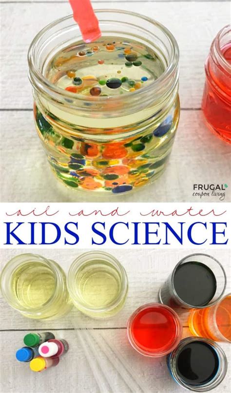 5 Minute Science Experiments for Kids