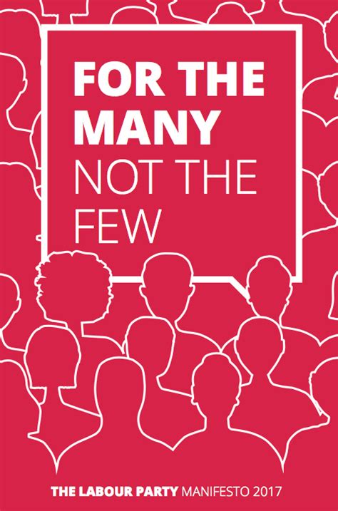 The Labour Party’s Manifesto – The Most Exciting & Inspiring Vision for ...