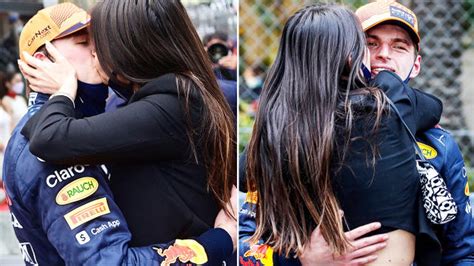 F1: Max Verstappen's girlfriend steals the show, Monaco GP