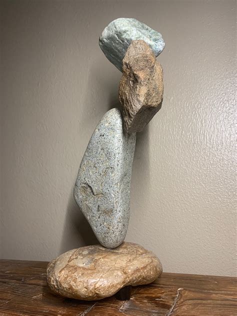 Floating Rock Sculpture | Etsy