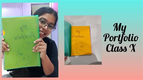 My Portfolio || CBSE Class 10 || Making || Designs || Samhita Basireddy ...