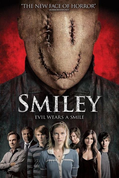 Smiley (2012) | Smiley, Classic horror movies monsters, Horror movies list