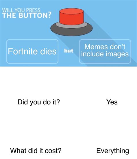 Press the button : r/MemeTemplatesOfficial