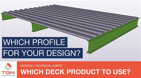 Which metal decking product should I use? - SMD Ltd