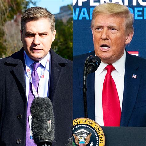 Jim Acosta Calls Donald Trump A ‘Loser’ & A ‘Grievance Groundhog ...