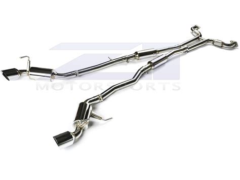 NISMO 350Z R-Tune Sports Exhaust System, Performance OEM and Aftermarket Engineered Parts Global ...