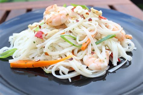 Foodista | Recipes, Cooking Tips, and Food News | Rice noodle salad ...