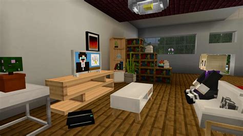 Modern Furniture - Minecraft Map