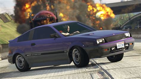 Blista Compact — GTA 5/Online Vehicle Info, Lap Time, Top Speed ...