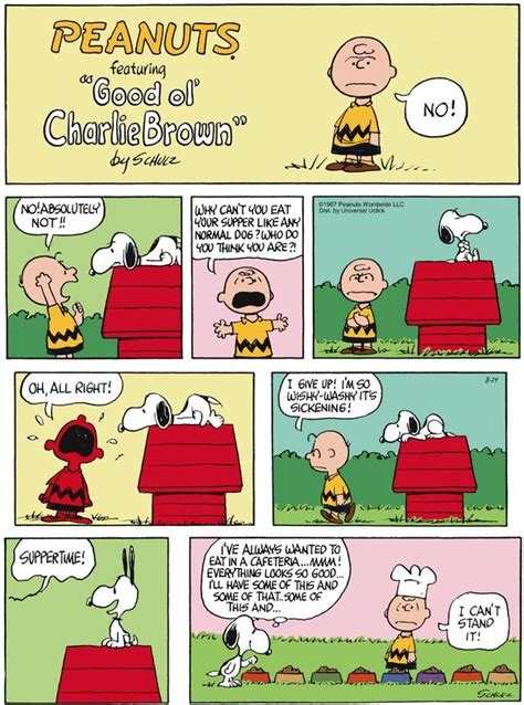 Today on Peanuts - Comics by Charles Schulz | Snoopy cartoon, Snoopy ...