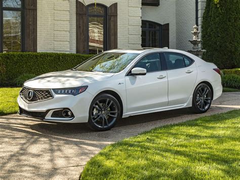 New 2020 Acura TLX with A-Spec Package and Red Interior