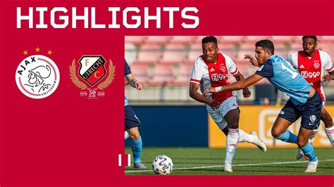 Highlights | Jong Ajax - Jong FC Utrecht | Pre-Season Friendly - YouTube