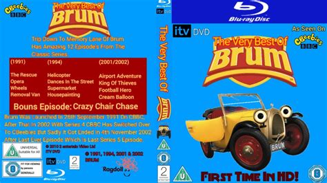 The Very Best Of BRUM UK Fanmade BLU-RAY (2010) - YouTube