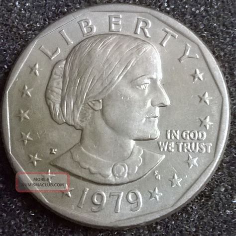 1979 Susan B Anthony One Dollar Coin Value