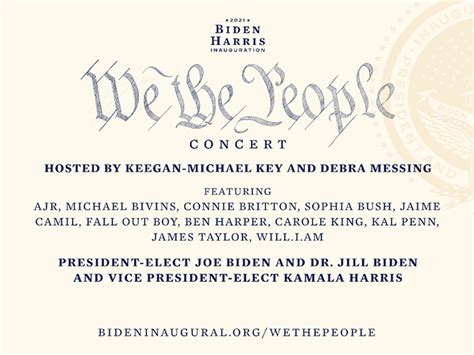 How to watch 'We The People' concert live: Stream the virtual ...