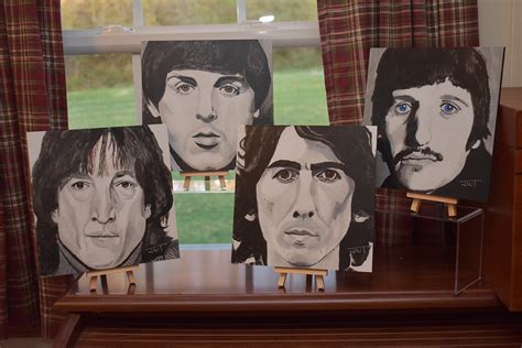 FAN ART the Beatles - Etsy