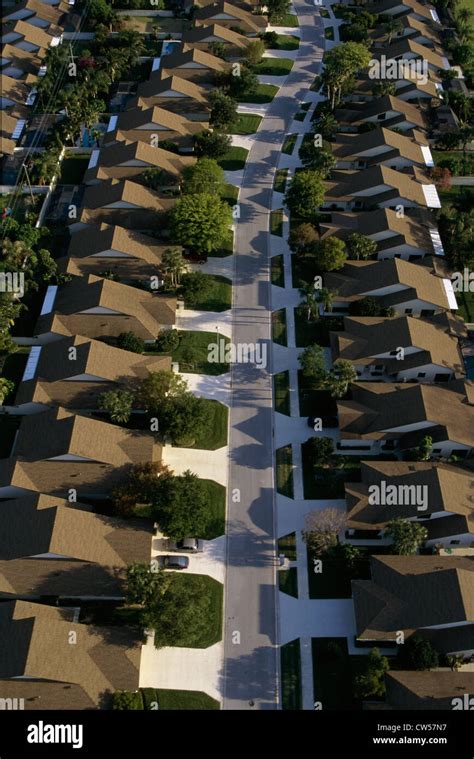 Aerial view of Palm Beach, Florida, USA Stock Photo - Alamy