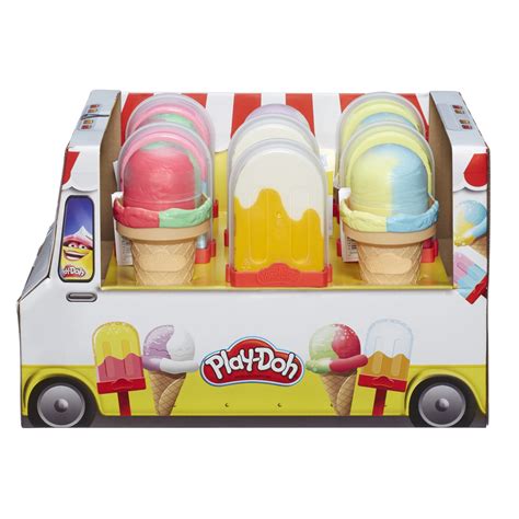 Play-Doh Ice Pops N Ice Cream Cones assortment - Styles may vary - 1 ...