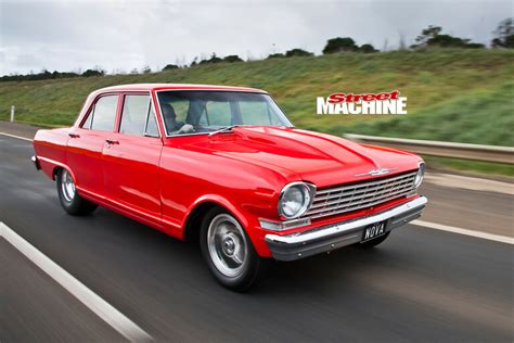 NINE-SECOND 434-CUBE 1963 CHEVROLET NOVA SEDAN