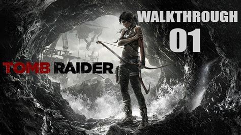 TOMB RAIDER (2013) | Walkthrough Part #1 - YouTube