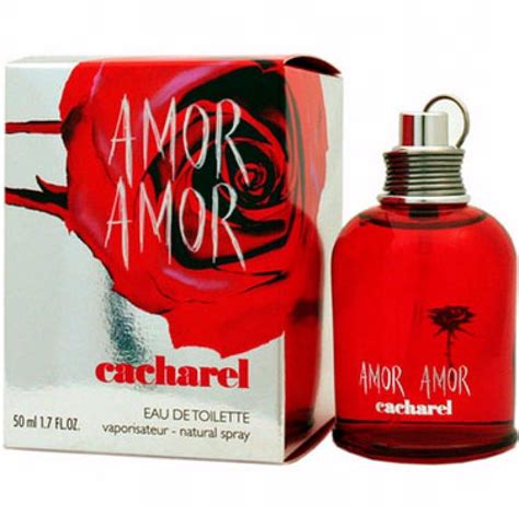 Perfume Cacharel Amor Amor 50ml Eau De Toilette - $ 2.490,00 en Mercado Libre