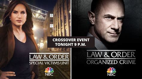 NBC ‘SVU’ crossover event to air before series premiere of ‘Law & Order ...