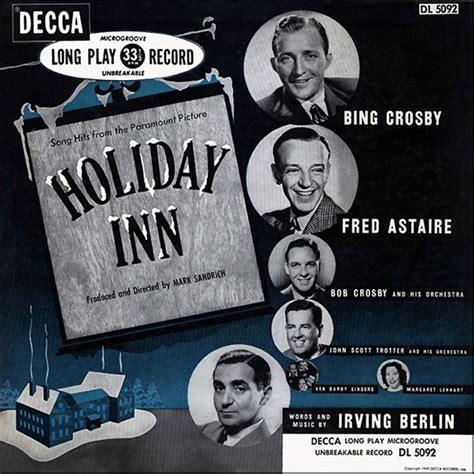 Holiday Inn- Soundtrack details - SoundtrackCollector.com