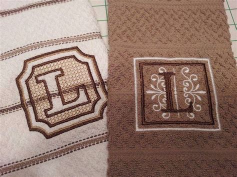 Fancy Block Monogram Alphabet | Towel embroidery designs, Embroidery ...