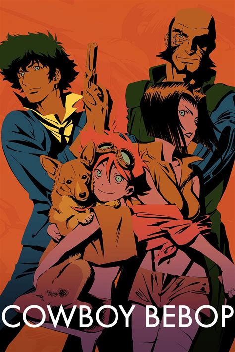 Cowboy Bebop Movie Poster