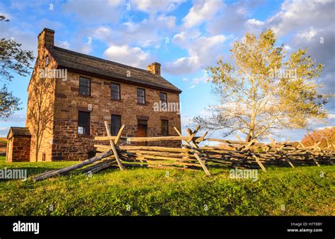 Manassas National Battlefield Park Stock Photo - Alamy