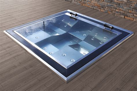 Spa Elegant, Jacuzzi Edelstahl 4 Personen - Aquavia Spa Deutschland