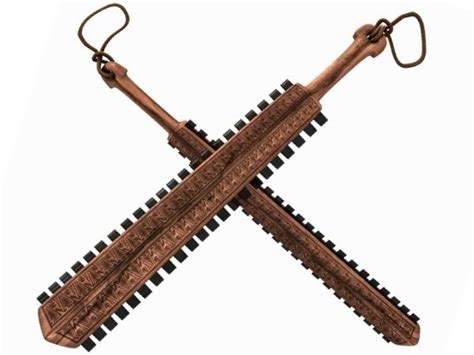 Macuahuitl | MACUAHUITL | Xochipilli, Aztecas y Espadas