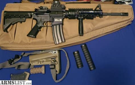 ARMSLIST - For Sale: FN M4A1 Military Edition tons of extras.