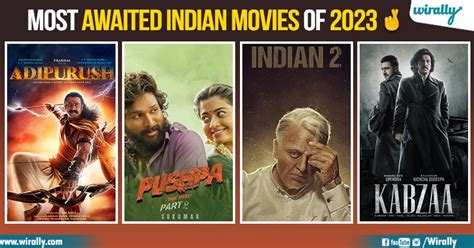 Adipurush To Animal: 15 Most Anticipated Indian Movies Of 2023 - Wirally