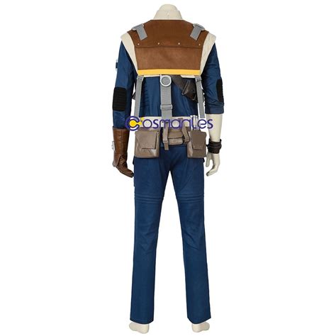 Cal Kestis Cosplay Costume Star Wars Jedi Fallen Order Cal Cosplay Suit Wt4583