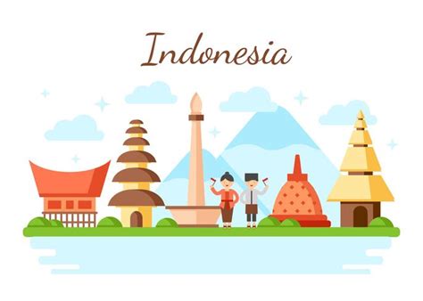 Indonesia Vector at GetDrawings | Free download