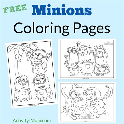 Mandala Coloring Pages (free printable) - The Activity Mom